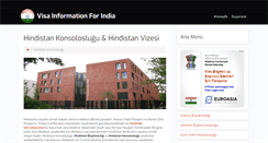 Desktop Screenshot of hindistankonsoloslugu.org
