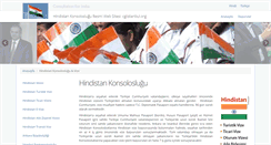 Desktop Screenshot of hindistankonsoloslugu.com